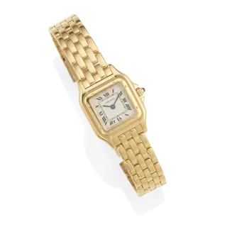 Cartier Panthère 1070 18k Gold White