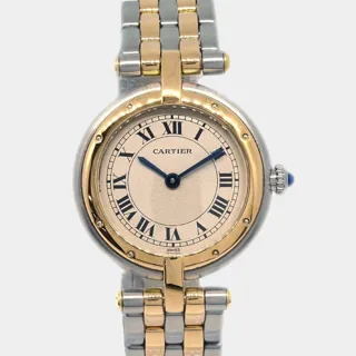 Cartier Panthère Yellow gold and Stainless steel