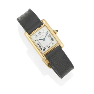 Cartier Tank Louis 18k Gold