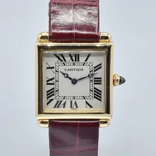 Cartier Tank Obus 1630 Yellow gold Silver