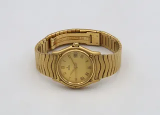 Ebel Classic Wave 24mm 18k yellow gold