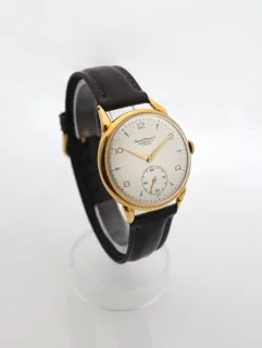 Girard-Perregaux 36mm 18k yellow gold White