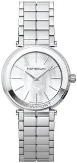 Herbelin Newport 16922B19 Stainless steel White