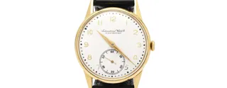 IWC 18k yellow gold