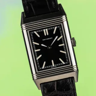 Jaeger-LeCoultre Grande Reverso 2788570 Stainless steel Black