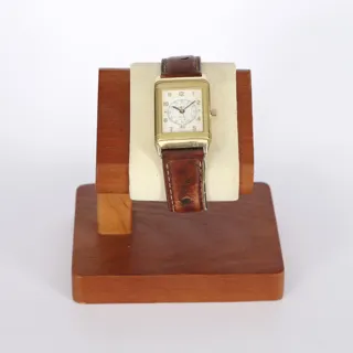 Jaeger-LeCoultre Reverso 250.5.11 18k yellow gold White