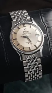 Omega Constellation Chronometer 168.005 34mm Stainless steel Champagne