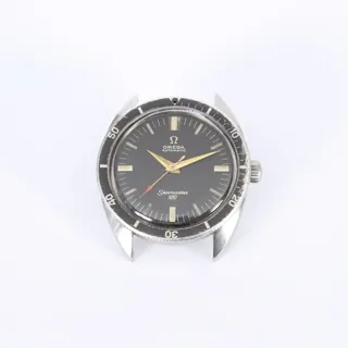 Omega Seamaster 120 165.00027 Stainless steel Black