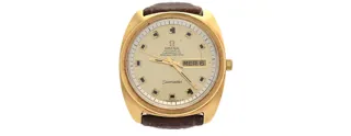 Omega Seamaster BA 168.034 18k yellow gold