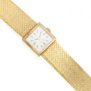 Omega 18k Gold White