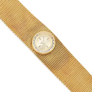 Omega 18k Gold Champagne