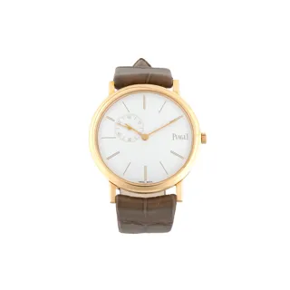 Piaget Altiplano G0A39105 40mm Rose gold Silver