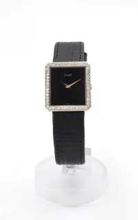 Piaget Protocole 91545 27.5mm 18k white gold