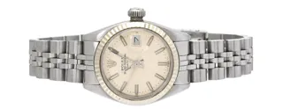 Rolex Datejust 6917 White gold and Stainless steel