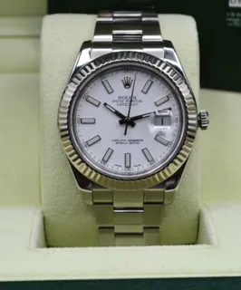 Rolex Datejust II 116334 Stainless steel