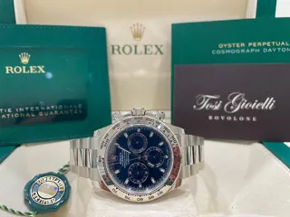 Rolex Cosmograph Daytona 116509-0071 White gold Blue