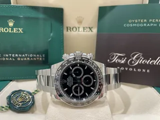 Rolex Daytona 126500LN-0002 Stainless steel Black