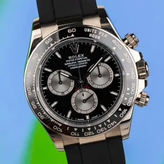 Rolex Daytona 126519LN-0002 Ceramic and White gold Black