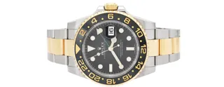 Rolex GMT-Master II 116713LN 40mm Ceramic and Yellow gold and Stainless steel