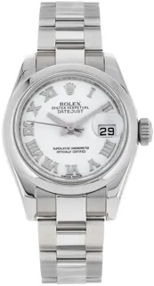 Rolex Lady-Datejust 179160 Stainless steel White