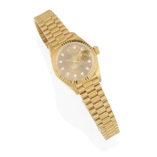 Rolex Lady-Datejust 69178 Yellow gold Golden