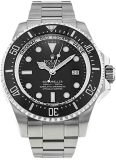 Rolex Sea-Dweller Deepsea 116660 Stainless steel Black