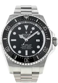 Rolex Sea-Dweller Deepsea 126660 Stainless steel Black