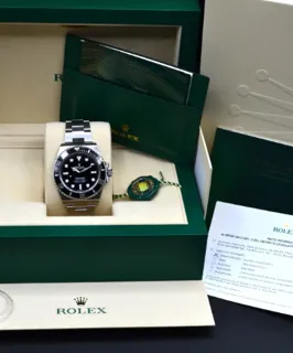 Rolex Submariner 124060-0001 Stainless steel Black