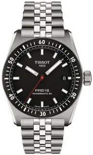 Tissot PR516 T149.407.11.051.00 Stainless steel Black