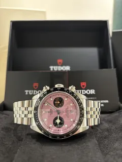 Tudor Heritage M79360N-0019 Stainless steel Pink