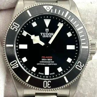 Tudor Pelagos M25407N-0001 Titanium Black