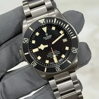 Tudor Pelagos M25610TNL-0001 Titanium and Stainless steel Black