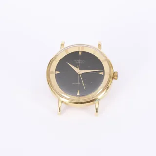 Universal Genève Polerouter 10234-2 18k yellow gold Black