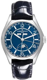 Vacheron Constantin Fiftysix 4000E/000A-B548 Stainless steel Blue