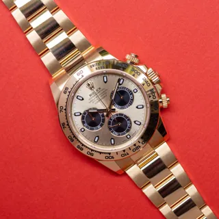 Rolex Daytona 116508-0014 Yellow gold Champagne