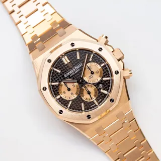 Audemars Piguet Royal Oak 26331OR.OO.1220OR.02 Rose gold Brown