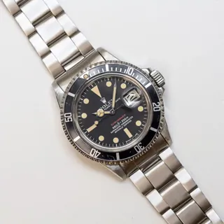 Rolex Submariner 1680 Stainless steel Black