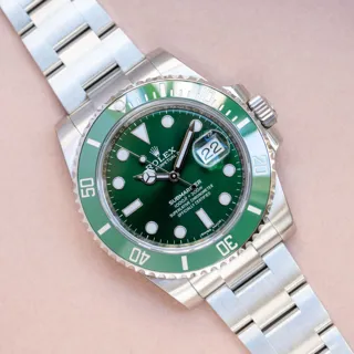 Rolex Submariner 116610LV-0002 Stainless steel Green