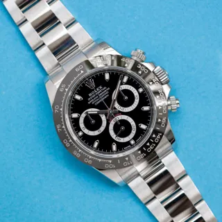 Rolex Daytona 116500LN-0002 Stainless steel Black