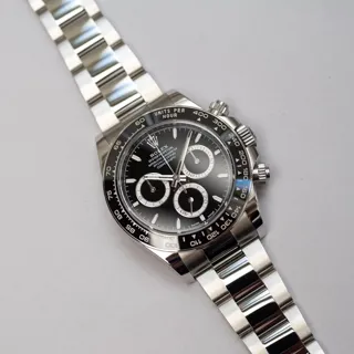 Rolex Daytona 126500LN-0002 Stainless steel Black