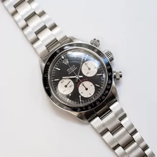 Rolex Daytona 6263 Stainless steel Black