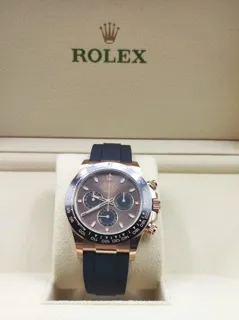 Rolex Daytona 116515LN-0041 Ceramic and Rose gold Brown