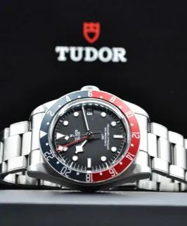 Tudor Black Bay GMT 79830RB-0001 Stainless steel Black