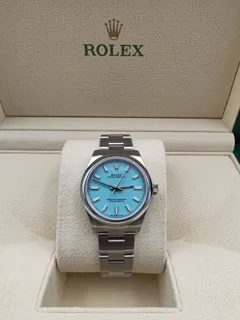 Rolex Oyster Perpetual 277200-0007 Stainless steel Blue