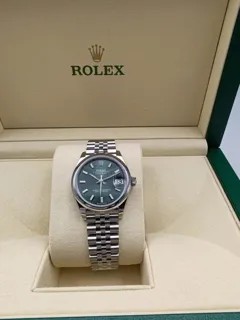 Rolex Datejust 278240-0012 Stainless steel Green