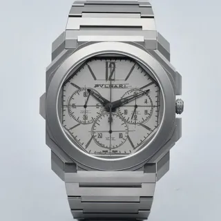 Bulgari Octo Finissimo 103673 Titanium Gray