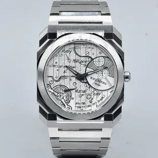 Bulgari Octo Finissimo 104163 Stainless steel Silver