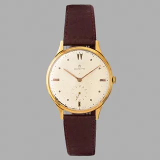 Zenith Stellina 18k yellow gold