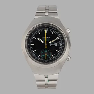 Seiko Stainless steel Black