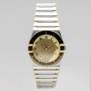 Omega Constellation 1503.10.00 Yellow gold and Stainless steel Champagne